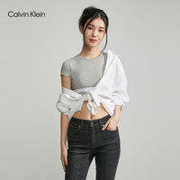 Calvin Klein内衣【摩登引力带】女士ck无钢圈轻运动内搭T恤式文胸QF7213AD P7A- 推荐75B-85A