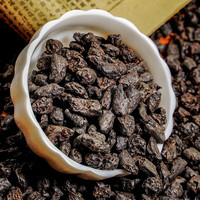 立香园 碎银子古树茶化石普洱茶糯米香茶叶 云南古树纯料老茶头礼盒装 500克配礼袋