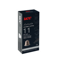 悠诗诗（UCC）胶囊咖啡法国意式浓缩10粒装适配Nespresso机型 品鉴师系列09号+11号(共2盒20粒)