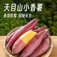 京鲜生 临安天目山小香薯 3斤 单果约50g 红薯地瓜番薯蜜薯 源头直发