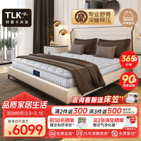 TLK 特蕾卡 海伦娜 天然乳胶弹簧床垫 1.8x2米