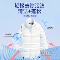 杜尔·德澳羽绒服蓬松剂洗衣机专用羽绒服清洗剂干洗店护理剂去污渍蓬松 500ml*1瓶