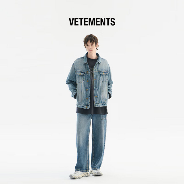 VETEMENTS 牛仔外套34516002（品质好货）