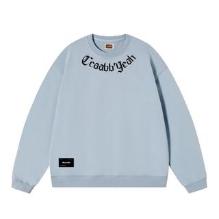 it ccaabb【面料升级】男装印花圆领套头卫衣男时尚潮流