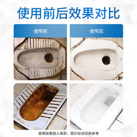 超威洁厕灵液强力除垢除菌松木清香型厕所去异味去污马桶清洁剂 洁厕 500g 2瓶