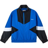 鸿星尔克（ERKE）童装男童中大童夹克儿童拼接简约休闲上衣79222303134