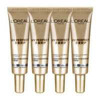 L'OREAL PARIS L'OREAL 欧莱雅  小金管防护隔离露 15ml*4