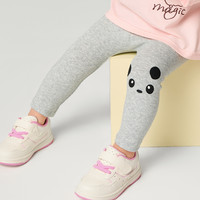 巴拉巴拉童装宝宝裤子婴儿长裤男童儿童休闲裤女童2025春秋装 品灰-豌豆宝宝