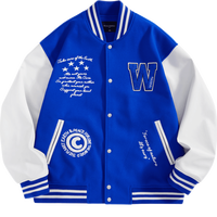 太平鸟男装 秋季新款棒球服外套B2BCD1307