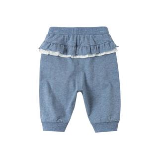 儿童裤子女童夏装七分裤宝宝裤子小童休闲裤