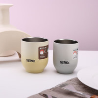 膳魔师（THERMOS）膳魔师真空保温茶壶茶滤泡茶高颜值轻量便捷办公居家带把手 JDT-300-(LGY)-灰色 300ml