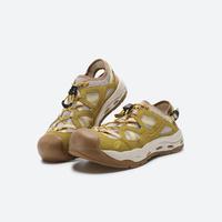 迪卡侬户外溯溪鞋女户外涉水鞋沙滩郊野徒步溯溪鞋凉鞋NH900-2025年 卡其色 37