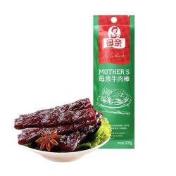 母亲 牛肉丁韩式烧烤味13.8g（任选20件）