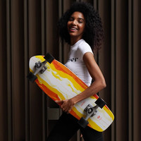 Carver陆地冲浪板Firefly联名专业路冲「萤火虫」 30英寸cx4pu桥