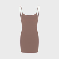 ZARA【性感收腰】女式纯欲辣妹微露背修身显瘦短款吊带包臀裙
