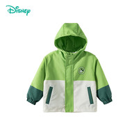 迪士尼宝宝（Disney Baby）春季男女童时尚休闲卡通舒适百搭儿童外套 ZD1ES033嫩绿 150