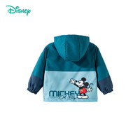 迪士尼宝宝（Disney Baby）春季男女童时尚休闲卡通舒适百搭儿童外套 ZD1ES033海洋蓝 150