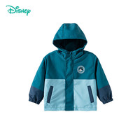 迪士尼宝宝（Disney Baby）春季男女童时尚休闲卡通舒适百搭儿童外套 ZD1ES033海洋蓝 130