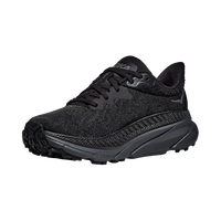 HOKA ONE ONEHOKA ONE ONE女款夏季挑战者7全地形款跑鞋CHALLENGER 7透气 BBLC-黑色 38.5 (US7 38 2/3)