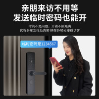美菱 智能指纹自动电子锁密码锁 ML-AF24MS01标准版 包安装
