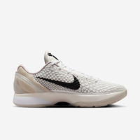 耐克（NIKE）男子篮球鞋尖货KOBE 6低帮运动鞋FQ3546-100 白色  42.5 