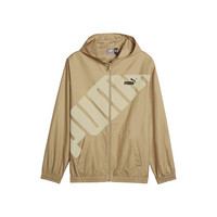  PUMA/彪马 户外风印花 男士连帽运动上衣