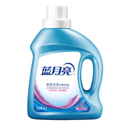 蓝月亮 洗衣液 薰衣草香1kg桶装