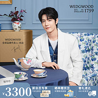 WEDGWOOD 花间舞蝶 骨瓷咖啡具套装 1壶2杯2碟