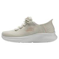 斯凯奇闪穿鞋丨闪步鞋男女款轻奇跑步一脚蹬舒适休闲健步运动鞋