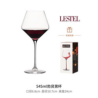 莱仕得 LESTEL 德国Lestel/莱仕得水晶勃艮第波尔多红酒杯轻奢高档家用套装