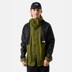 THE NORTH FACE 冲锋衣男春夏款户外运动防风防水透气拼色外套5JZJ PIB L