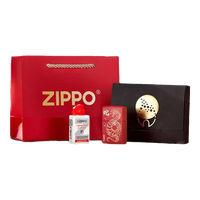 ZIPPO打火机防风煤油之宝祥云瑞蛇官方原装 生日礼物送男友