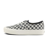 VANS 官方 Authentic VR3笑脸开口笑棋盘格帆布鞋