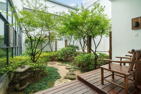 史低!还含价值440元门票!暑假平日不加价!无锡灵山精舍 禅房大床房2晚连住+含双早+门票等