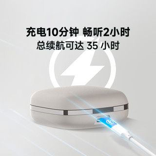 COOWOO 云感 双麦降噪 绅士黑 挂耳式蓝牙耳机