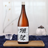 獭祭(DASSAI)39三割九分 23二割三分 45四割五分 日本清酒 纯米 【三割九分】1800ml*1瓶 无盒