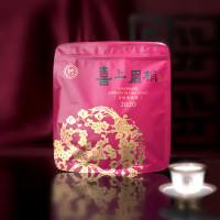 六妙 白茶喜上眉梢2020年寿眉茶饼福鼎白茶紧压老白茶茶叶日常口粮 300g