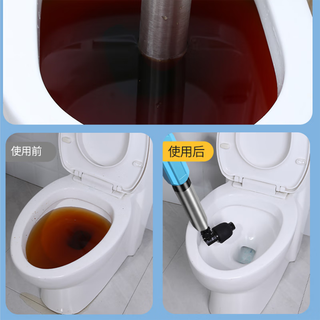 天焱大通马桶疏通器一炮通高压气通下水道厕所堵塞管道的工具电动