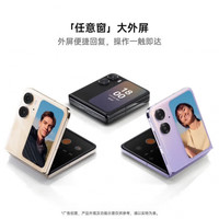 OPPO Find N2 Flip 折叠屏手机 流金 8GB+256GB
