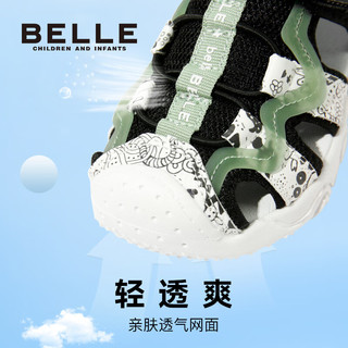  BeLLE/百丽 软底 儿童凉鞋