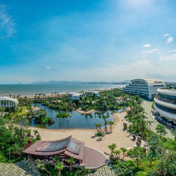 史低再刷新，3晚套餐算下来只要400+/晚！福州海瀛湾佰翔度假酒店 海景/精致房3晚连住套餐（含双早+2-3人闽粤茶点套餐）