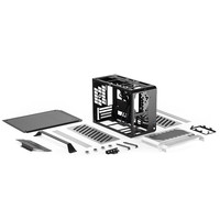 方糖机械大师 酷方 C30Pro 侧透360水冷 MATX 支持背插主板 小机箱  机箱+12cm ARGB风扇优惠套装 C30Pro+KL120wild风扇单包 优惠套装