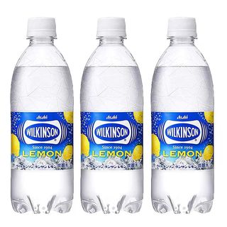 三得利 SUNTORYASAHI朝日苏打水Wilkinson柠檬原味气泡强碳酸饮料 原味*24瓶