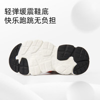 泰兰尼斯kids儿童篮球鞋春季男童运动鞋中大童鞋子儿童运动鞋飞织椰子鞋 白黑 三文治网偏大一码 30 内长20cm