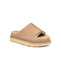 UGG春季女士时尚舒适一脚蹬潮流露趾一字拖 1167610SAN|沙色 38