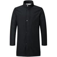 七匹狼男装立领中长装风衣春秋季时尚商务休闲潮风衣外套男上衣