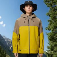 安踏 风暴甲户外硬壳防水防风耐磨男款冲锋衣外套