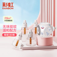 彩虹 电热蚊香液 无味型 4瓶液+1加热器(180夜)WQ41W-45-A