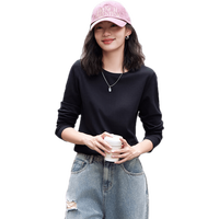 dme/德玛纳 设计感 女士长袖T恤