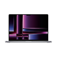 AppleMacBookPro16英寸M2Max芯片(12核中央38核图形）64G8T深空灰笔记本电脑Z1760002R